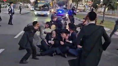 ניסו לפרוץ למכון ולמנוע את הנתיחה: 3 עצורים ליד אבו כביר