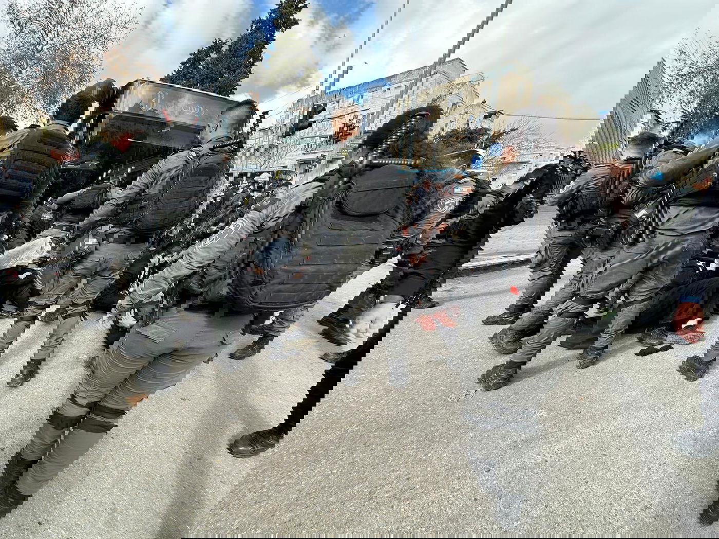 ההפגנה בירושלים