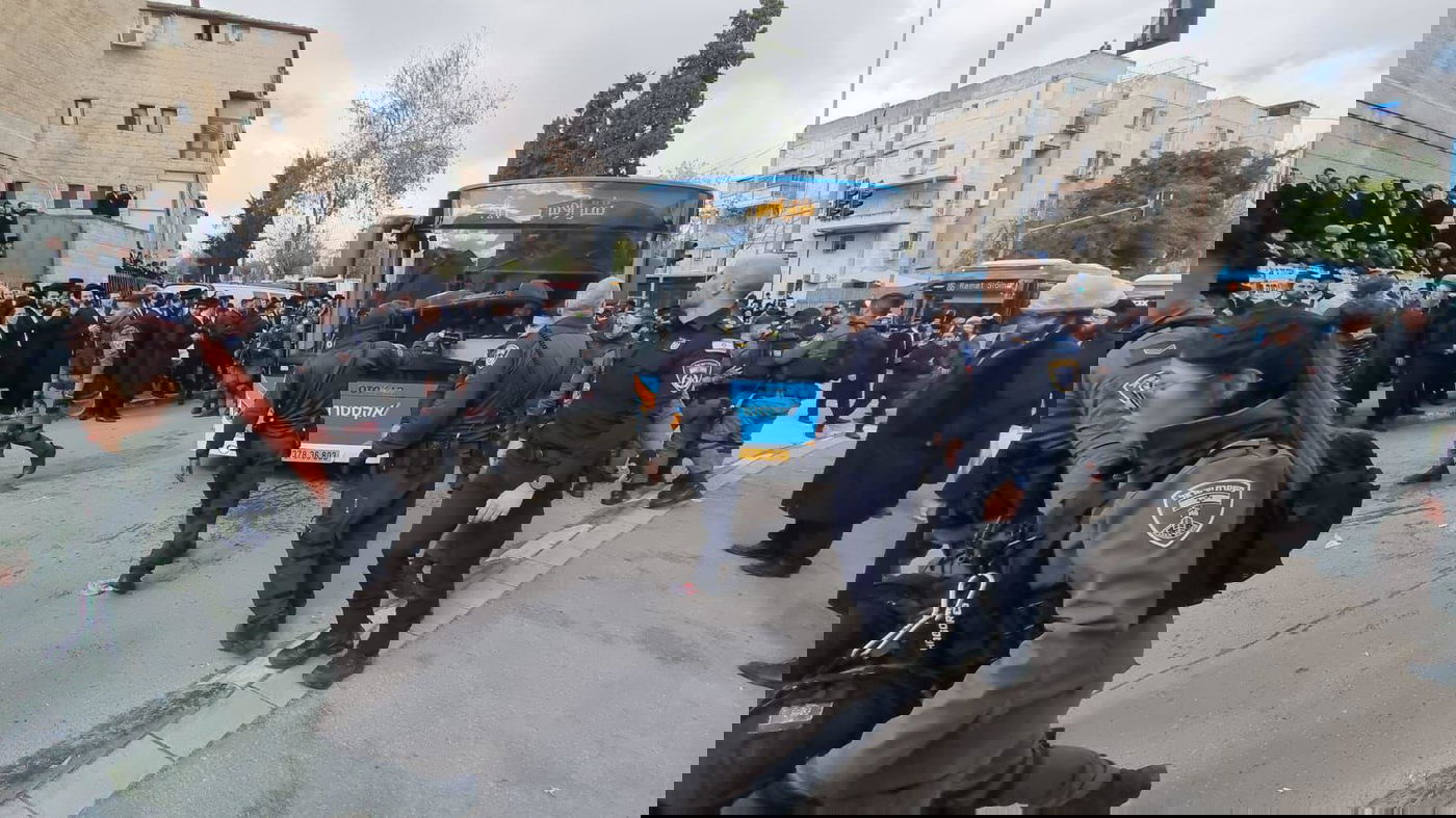 ההפגנה בירושלים