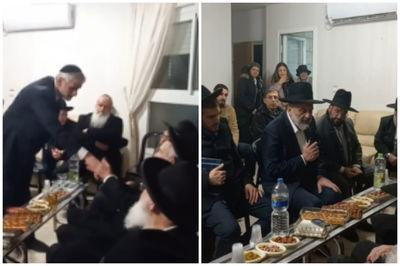 דרעי ואלי ישי מנחמים