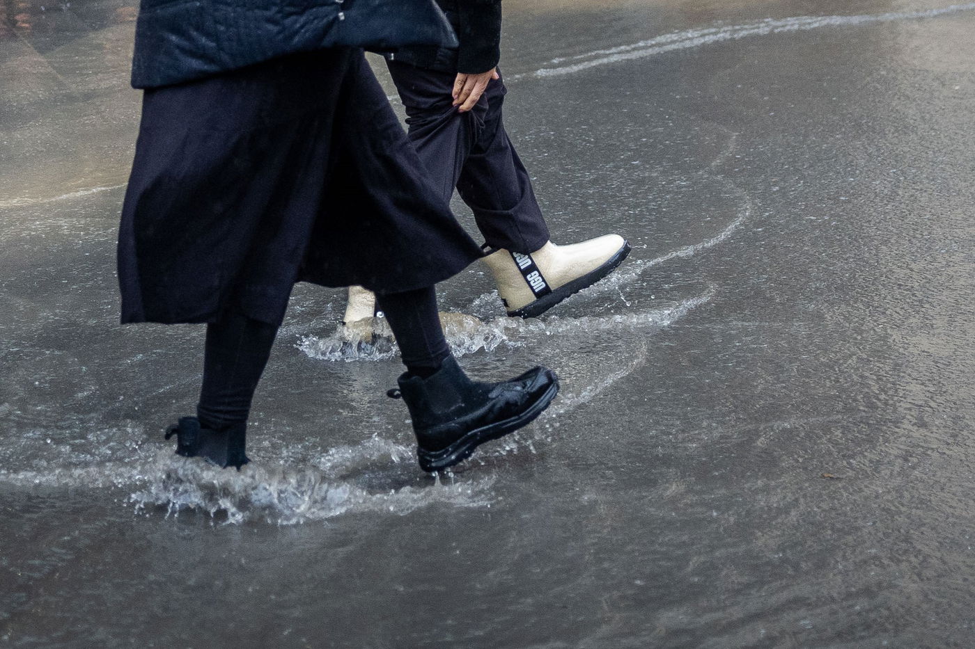 17 ימים של גשם ללא הפסקה | כך שברנו את השיא הישראלי