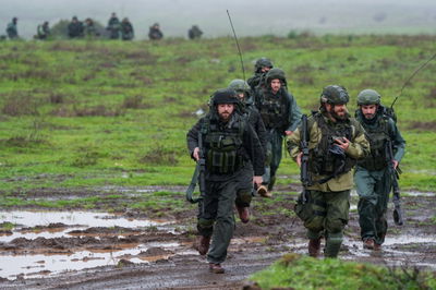 לוחמי צה"ל בתרגיל השבוע