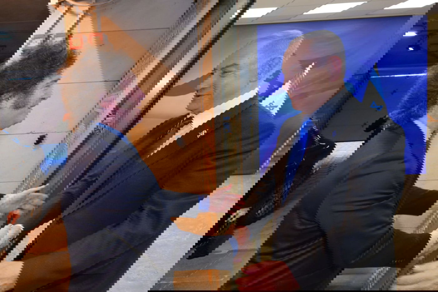 "ברוך הבא לירושלים. ברוך הבא, חבר״ | צפו בפגישת רה"מ עם הנשיא מיליי 