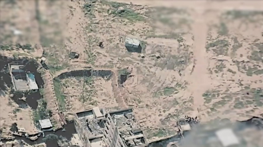 תקיפות צה"ל ברצועה