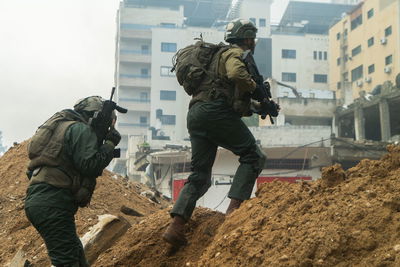 פעילות כוחות צה"ל ברצועה