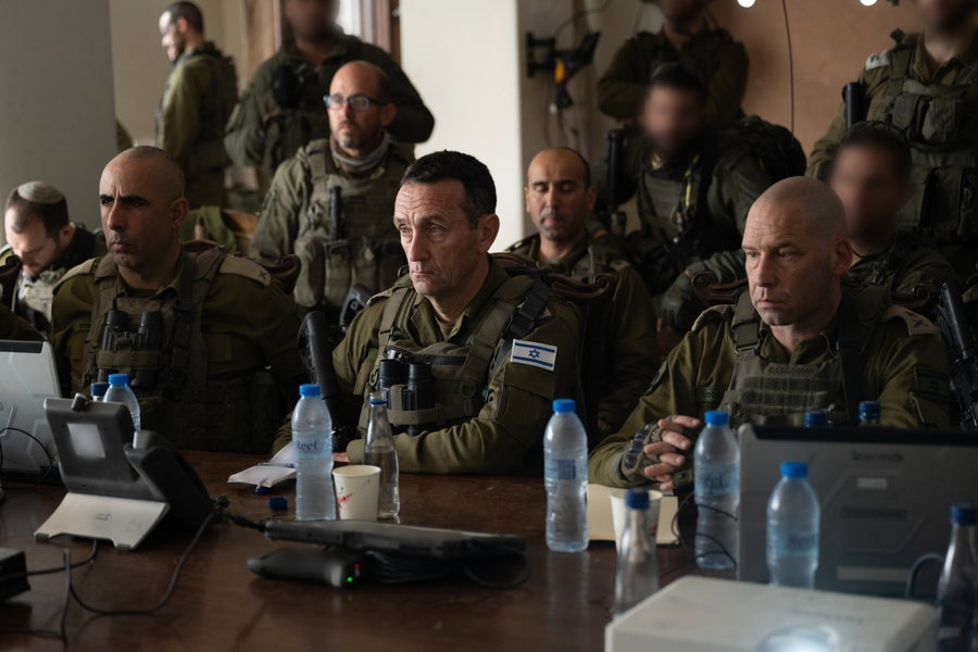 הרמטכ"ל ברצועת עזה: "הלחץ הצבאי - הכרחי במאמצים להשבת החטופים"