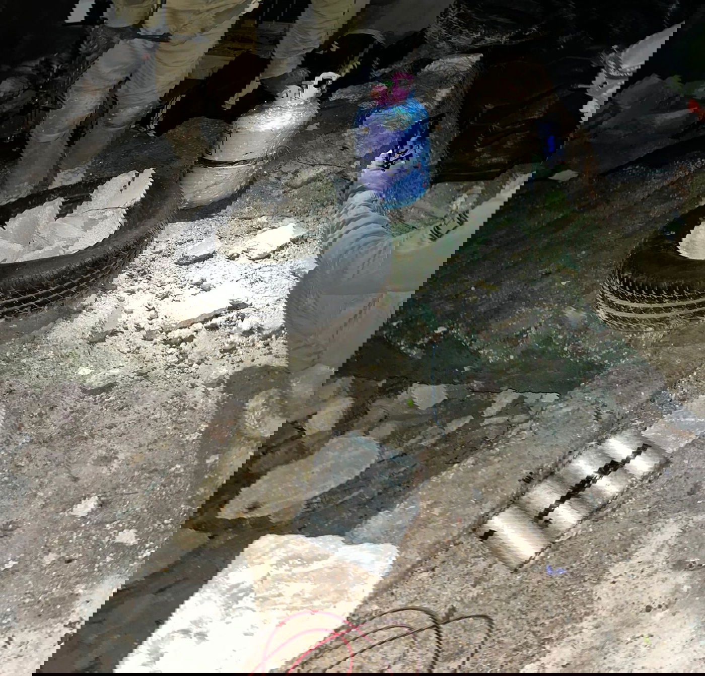 הפעילות במחנה