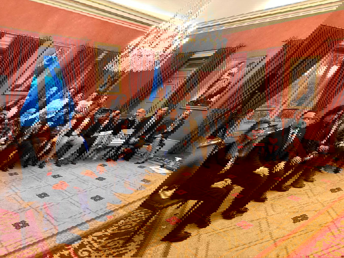 נשיא פורטוגל למשפחות החטופים: "נעשה הכל כדי לקדם את שחרור החטופים"