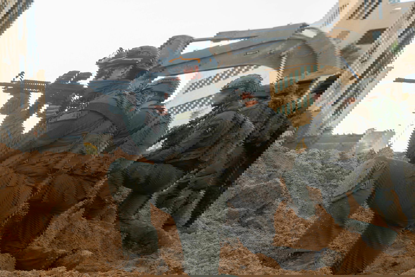 פעילות כוחות צה"ל ברצועת עזה