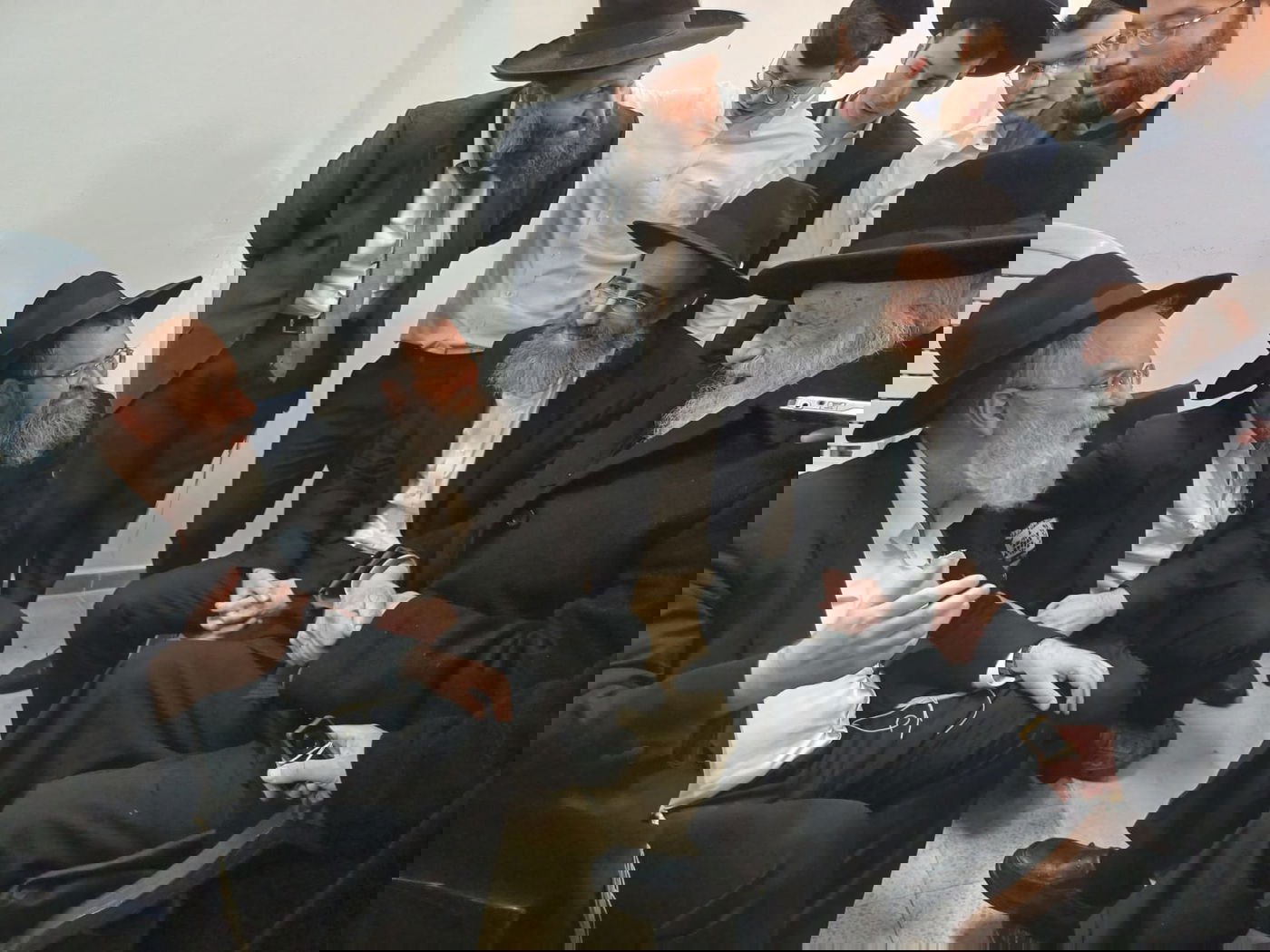 הגרב"ד פוברסקי בניחום אבלים