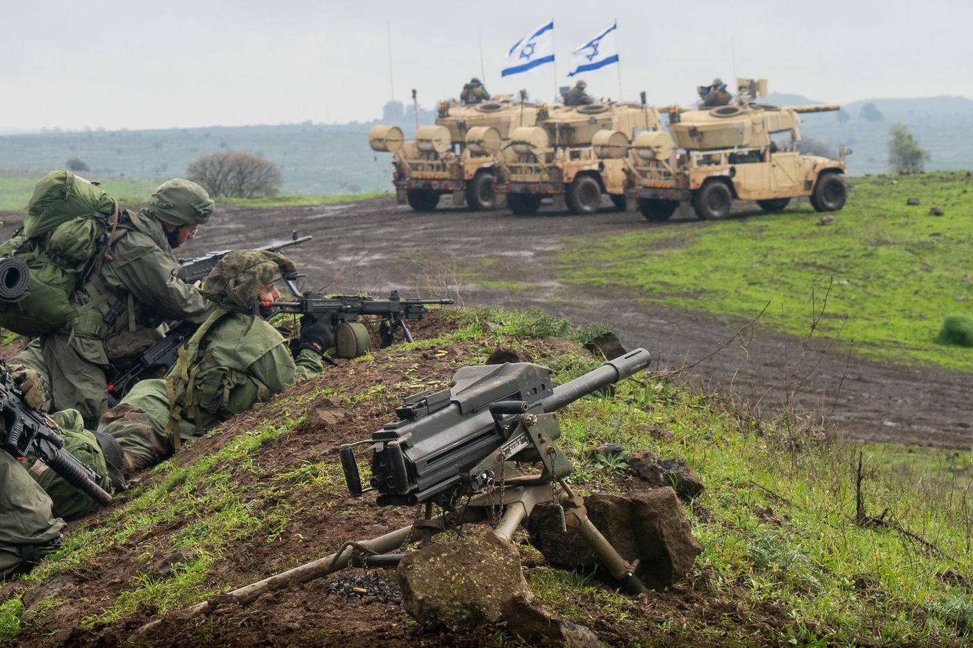 פעילות כוחות צה״ל בגבול הצפון