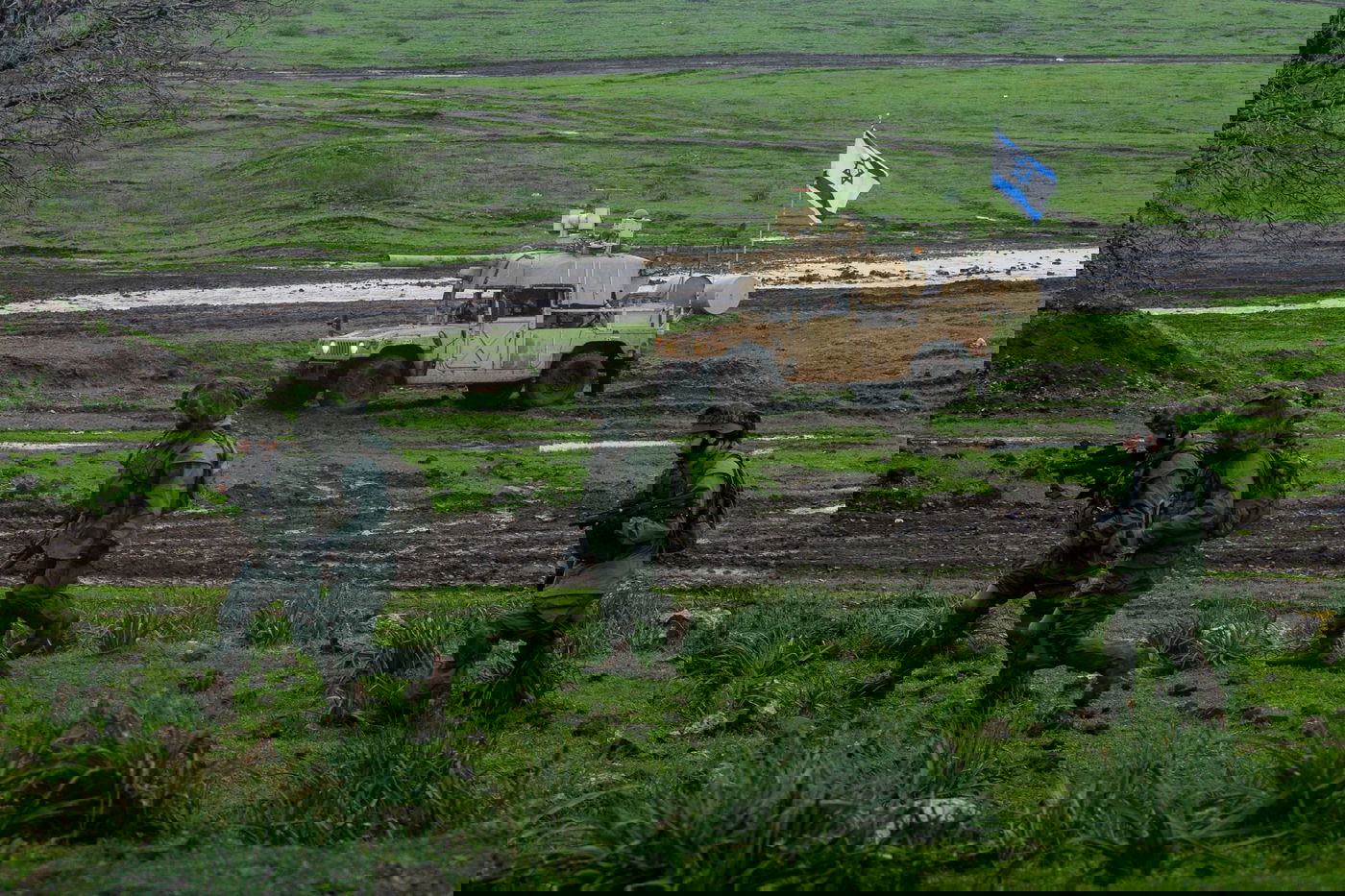 פעילות כוחות צה״ל בגבול הצפון