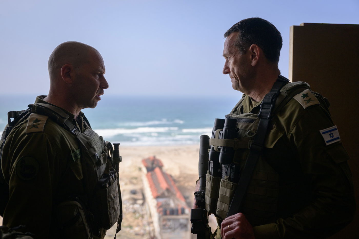 הרמטכ"ל ברצועת עזה: "הלחץ הצבאי - הכרחי במאמצים להשבת החטופים"