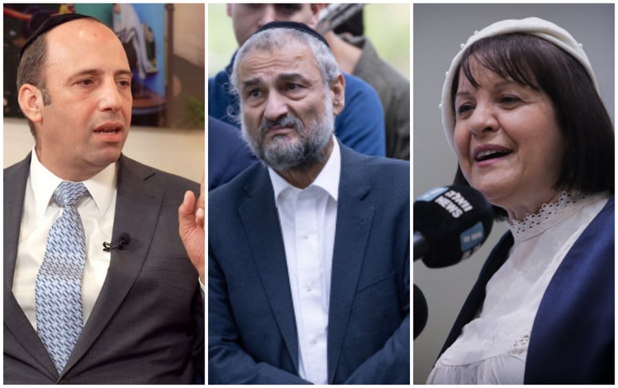 בלוך, אבוטבול וגרינברג | מי ינצח?
