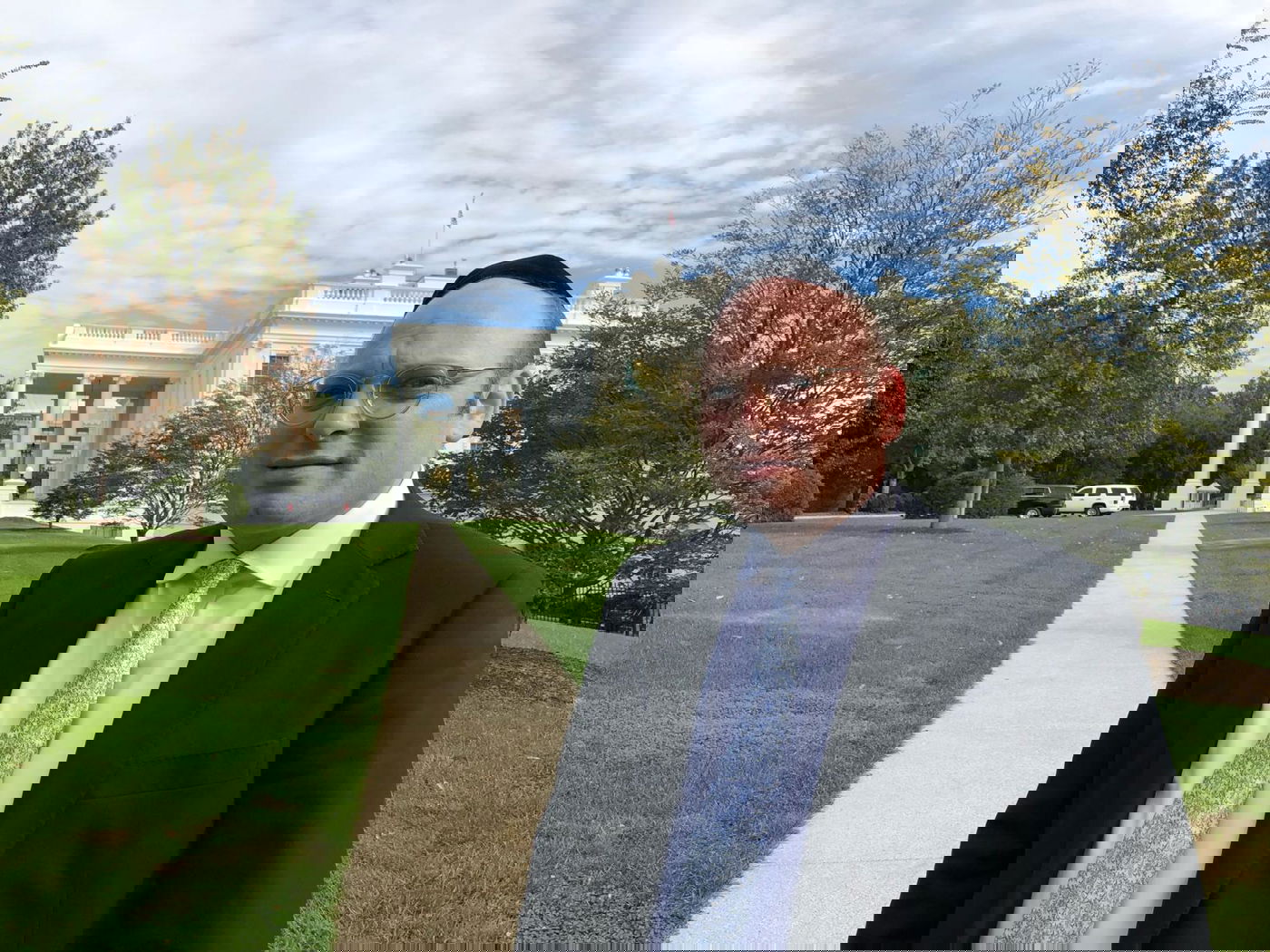 דובי הוניג בבית הלבן