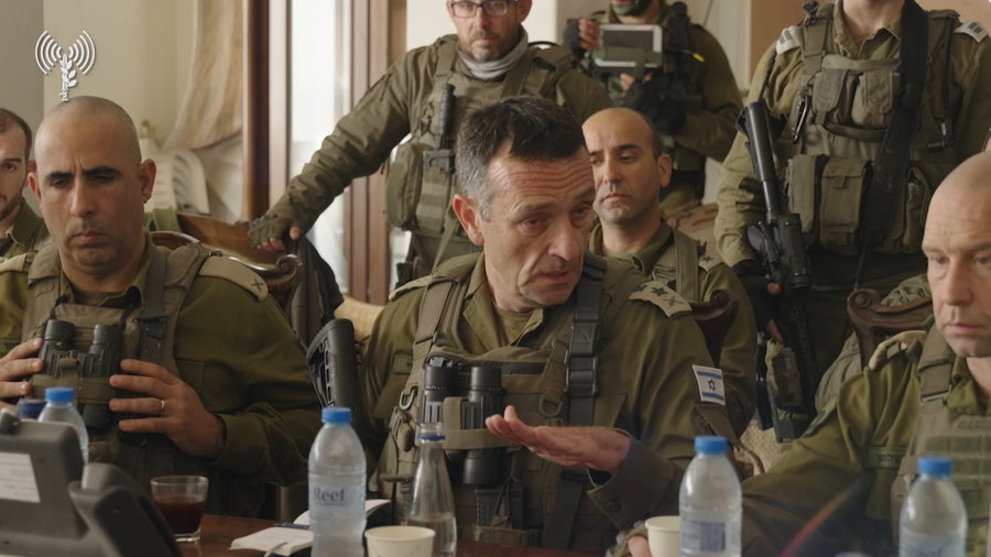 הרמטכ"ל עם הלחמים