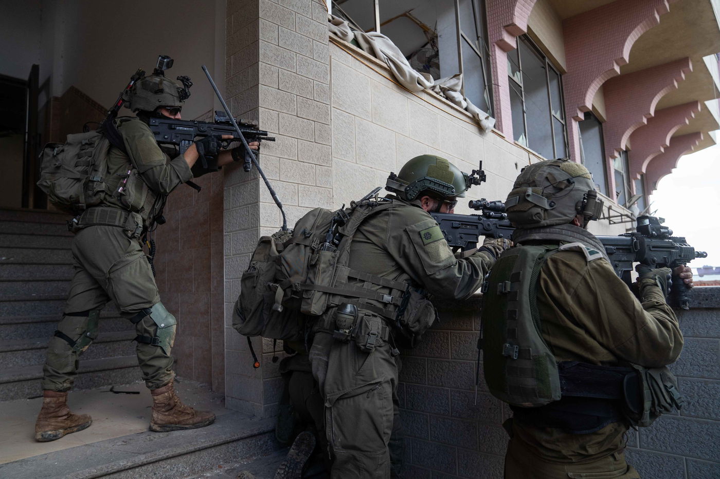 כוחות צה"ל ברצועת עזה