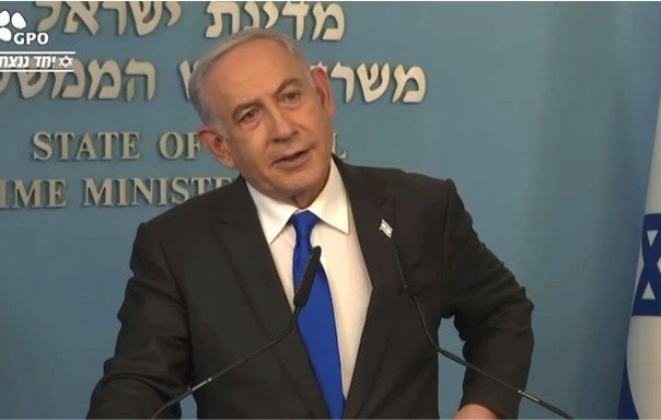 "אתה עדיין עונד את דיסקית החטופים?" | כך נתניהו השיב