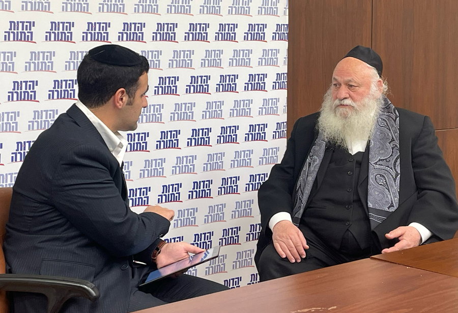 הדברים של גולדקנופף בריאיון ל'כיכר'