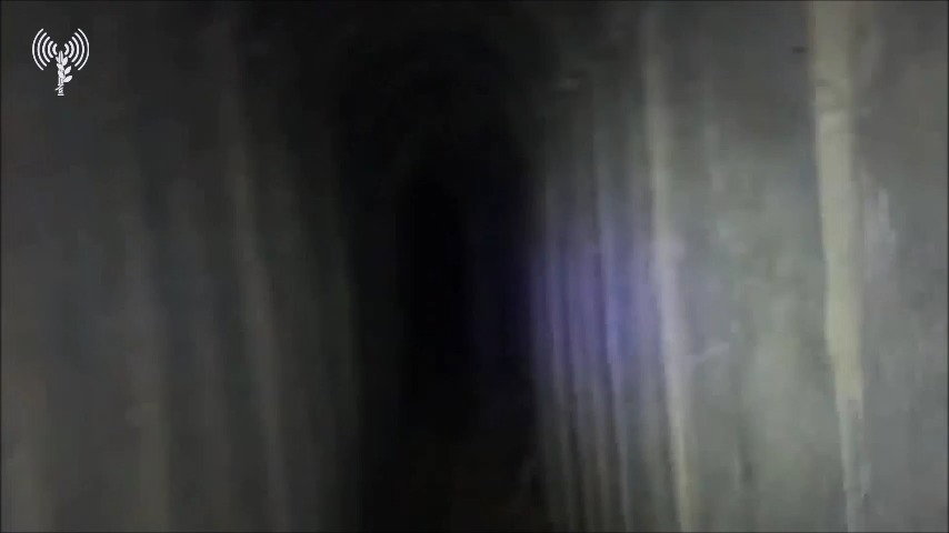 תיעוד מהמנהרות