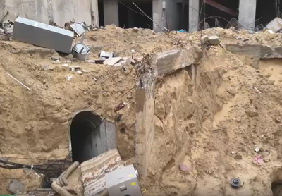 "לקחו בני אדם לכלא" | תיעודים חדשים ממנהרות החטופים