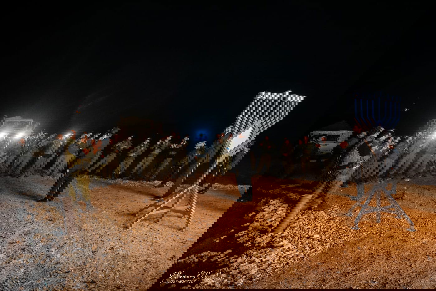 מדליקים את אור הנשמה לחיילים