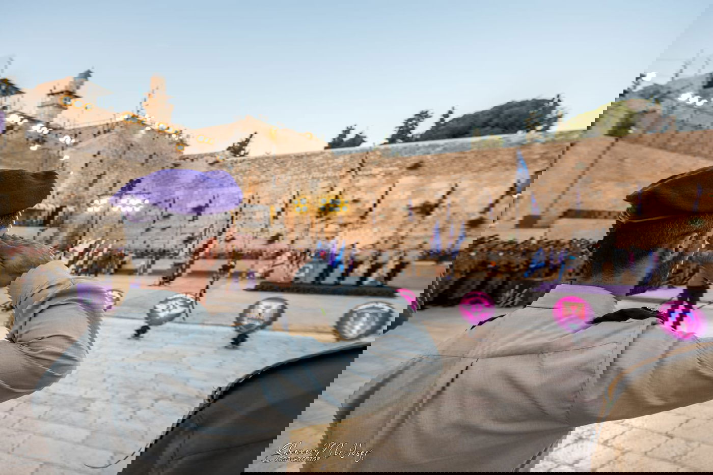 השבעה בכותל