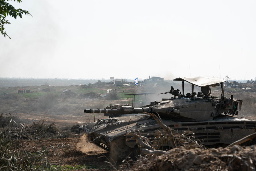 פעילות כוחות צה"ל ברצועת עזה