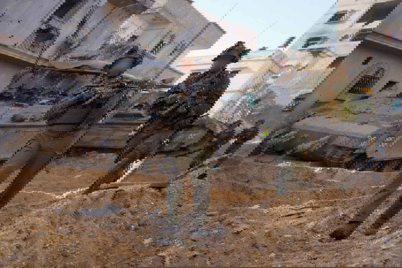 פעילות כוחות צה"ל ברצועת עזה