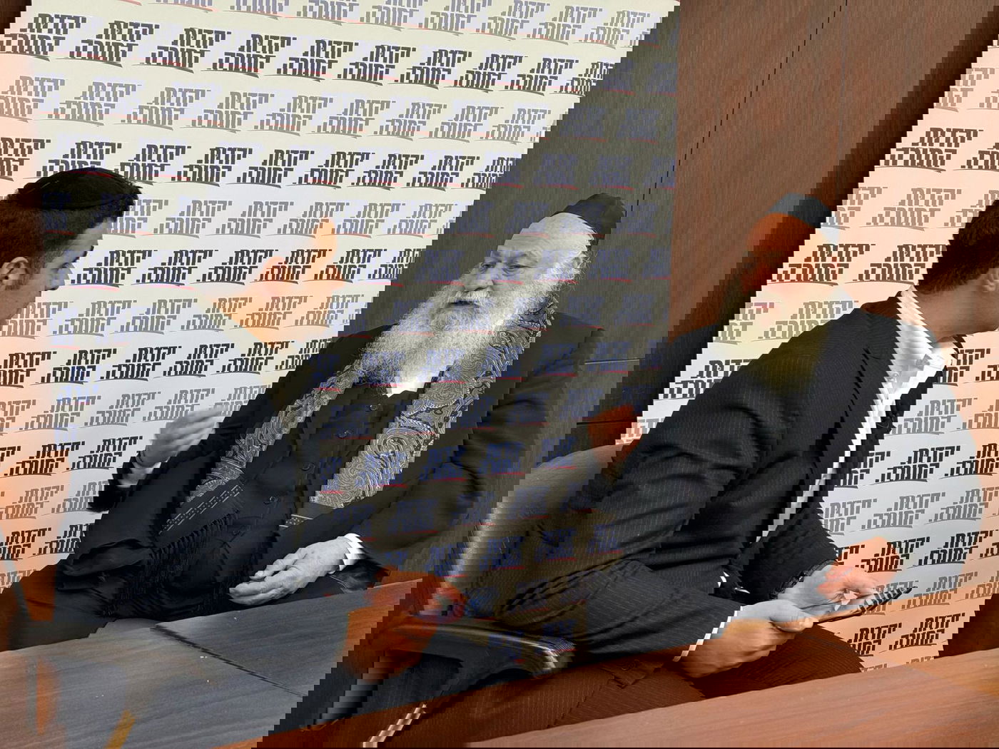 השר יצחק גולדקנופף בריאיון ל'כיכר השבת'