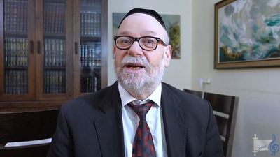 אריה ברונר שר ומדבר על פרשת משפטים תשפ"ד