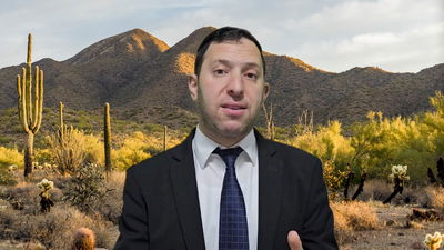 הרב נפתלי וסרמן על פרשת משפטים • צפו