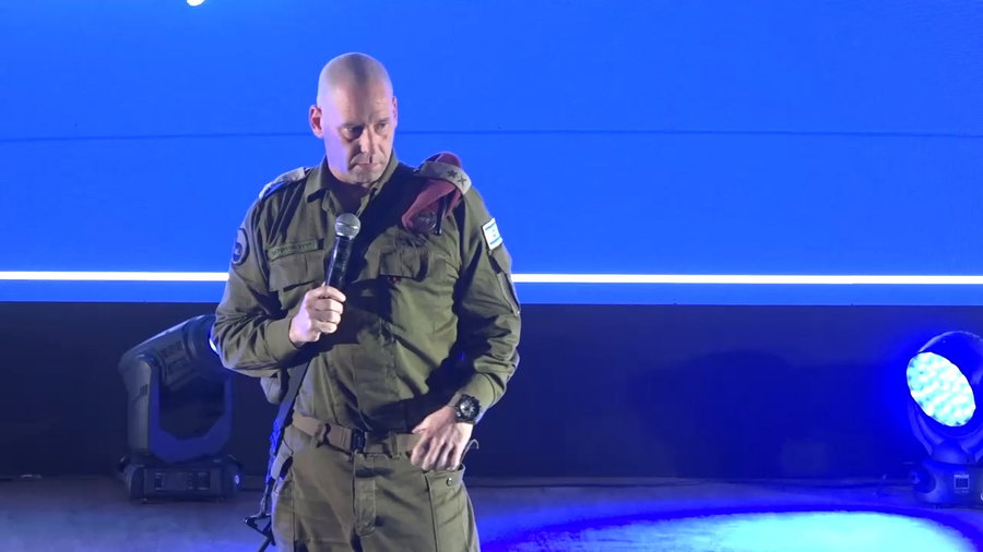 תיעוד מדברי מפקד פיקוד הדרום, אלוף ירון פינקלמן