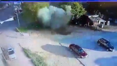 פיצוץ באמצע הרחוב: תיעוד דרמטי מחיסול בכיר חיזבאללה