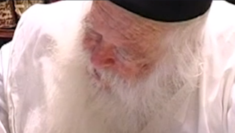 ה'ירושלמי' של מרן שר התורה רבי חיים קנייבסקי