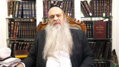 הרב רפאל זר בפינה לפרשת משפטים • צפו