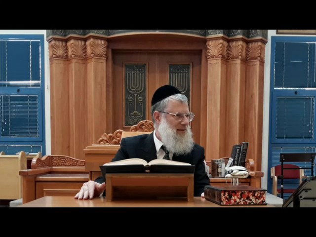 הרב אברהם יוסף שוורץ, על פרשת משפטים