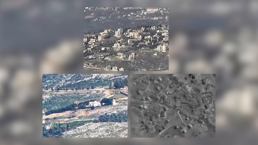 תקיפות צה"ל בלבנון 