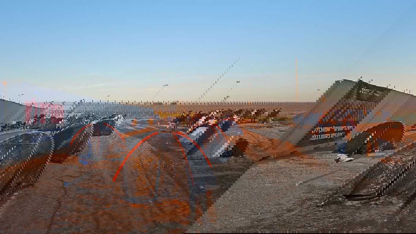 הקימו אוהלים בכרם שלום