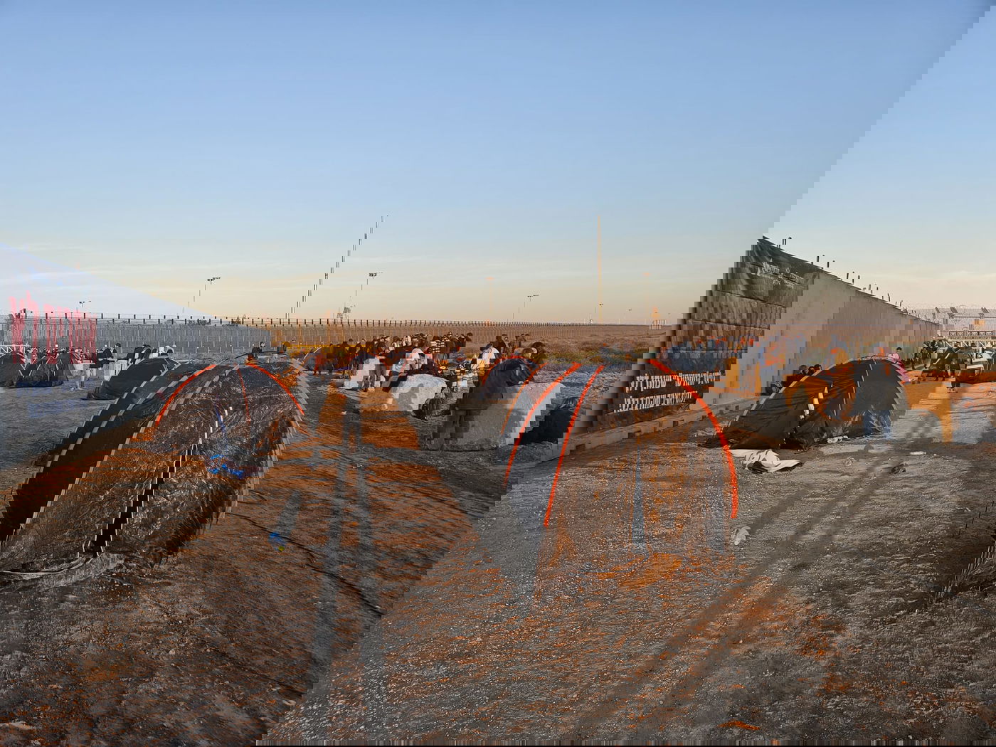 הקימו אוהלים בכרם שלום