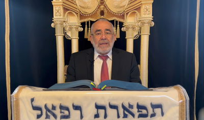 הרב שלמה זביחי בפרסית על 'משפטים' • צפו 