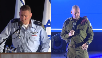 מפקד חיל האוויר: "עשרות כלי טיס פועלים בלבנון, תוך דקות יכולים להיות מאות"