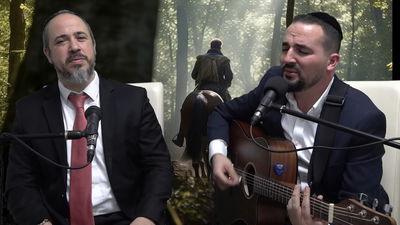 הרב אלעד גרין ורפאל פרץ מקבלים את 'משפטים' | צפו