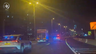 צפו במרדף הדרמטי