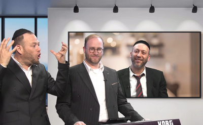 'משפטים' עם שוקי סלומון והרב ישי וליס • צפו