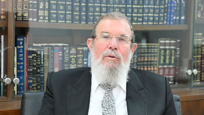 פרשת משפטים: הוורט של הגאון רבי קלמן בר