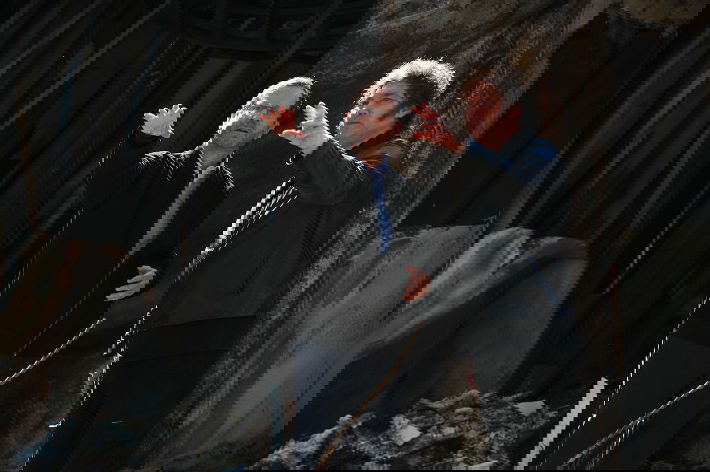 הנשיא מיליי בביקור בניר עוז: "יש לכם ידיד אמת בארגנטינה"