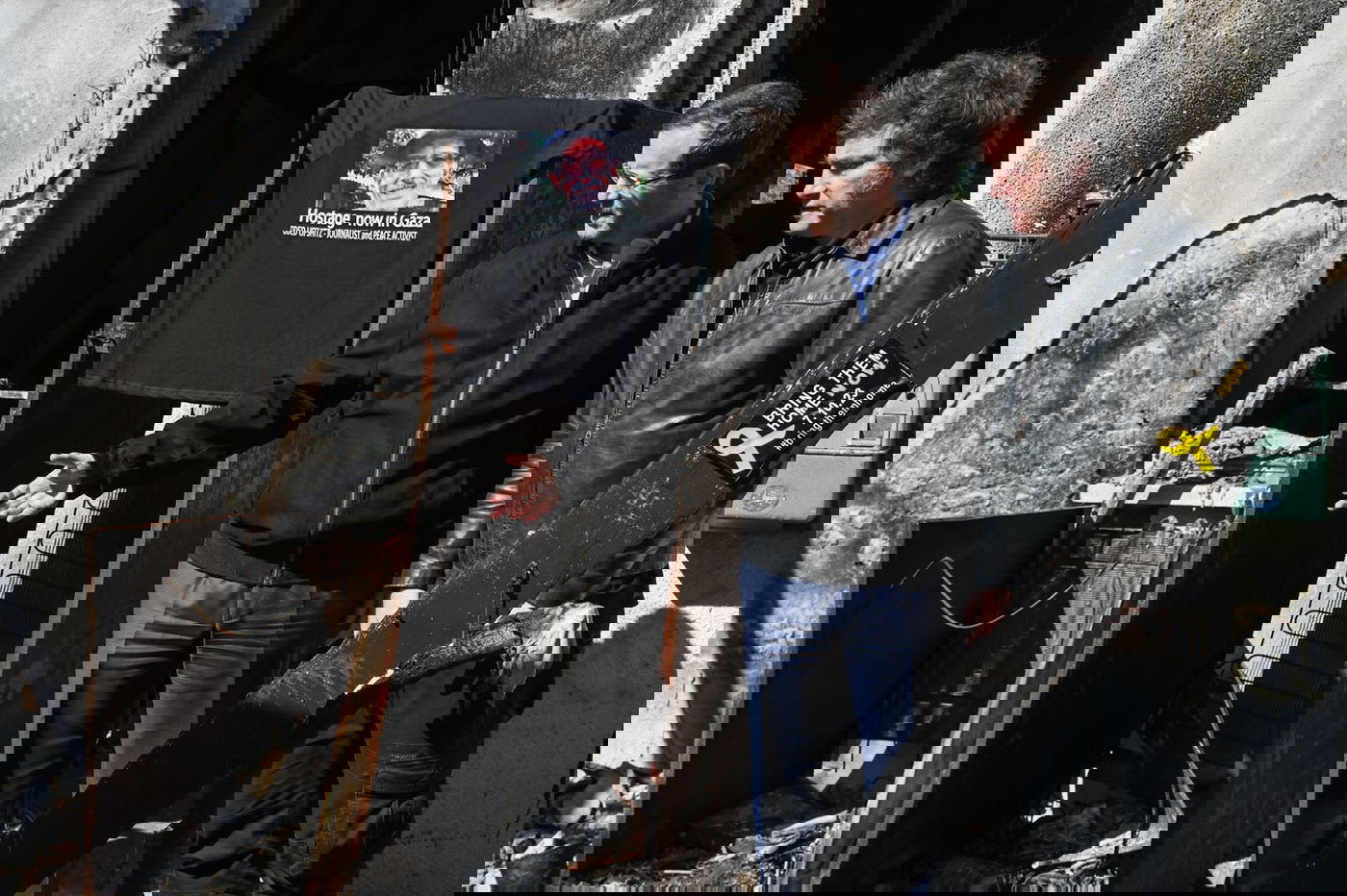 הנשיא מיליי בביקור בניר עוז: "יש לכם ידיד אמת בארגנטינה"