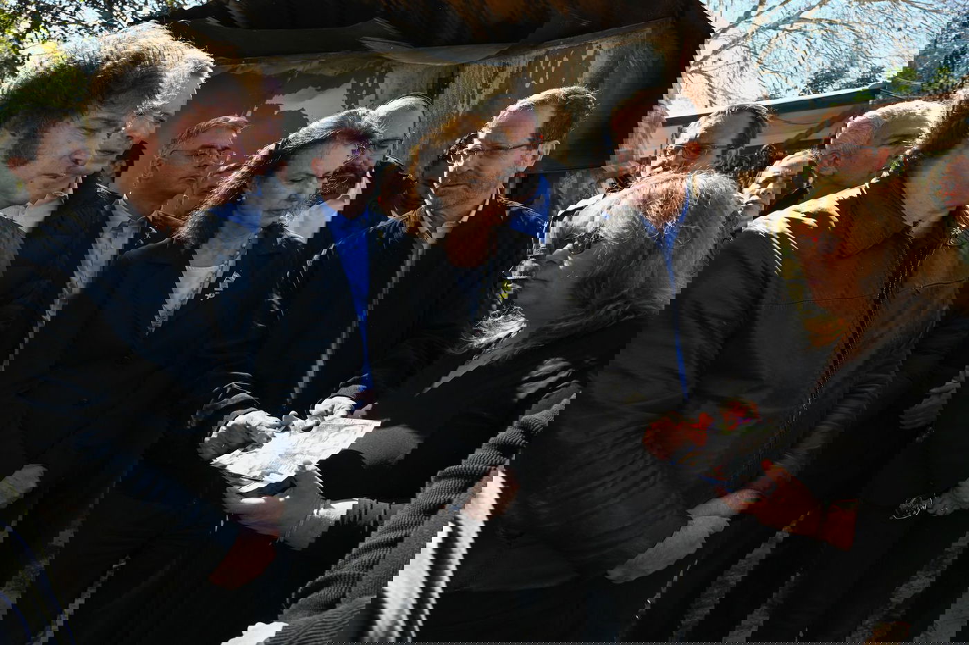 הנשיא מיליי בביקור בניר עוז: "יש לכם ידיד אמת בארגנטינה"