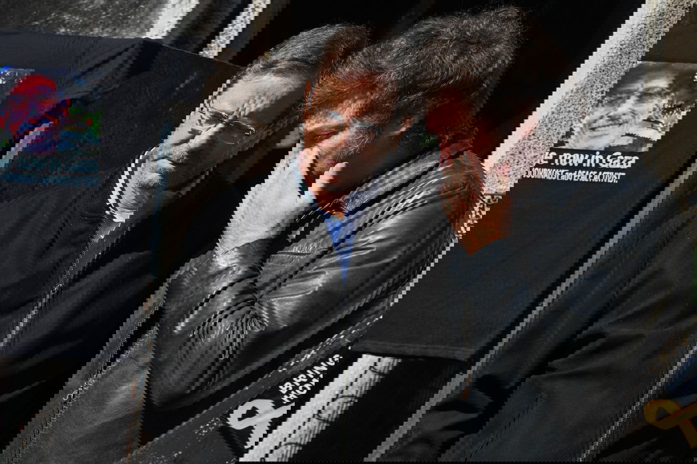 הנשיא הרצוג עם מיליי בניר עוז 